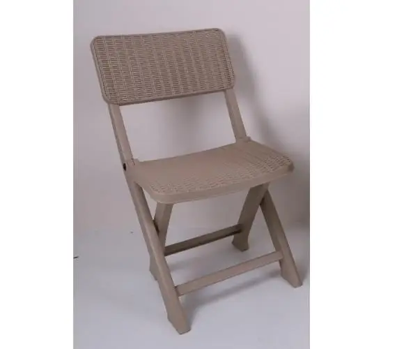 Mandella Sky Katlanır Rattan Sandalye (Kamp - Piknik Sandalyesi) Çölbeji Mandella Sky Katlanır Rattan Sandalye (Kamp - Piknik Sandalyesi) Çölbeji